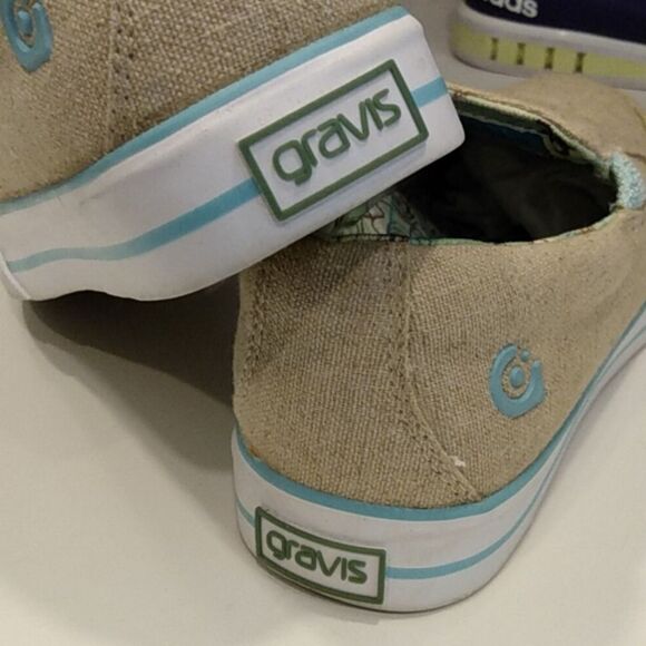 Gravis Lowdown Slip-ons, women's 7.5 - Picture 7 of 7